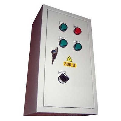 Щит управления противопожарным вентилятором AIRS ЩУВ-П-380-2,2