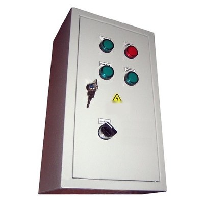 Щит управления противопожарными клапанами AIRS ЩУК-П-220/КДУ*9 — на 9 клапанов