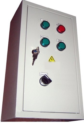Щит управления противопожарными клапанами AIRS ЩУК-П-220/КДУ*18 — на 18 клапанов