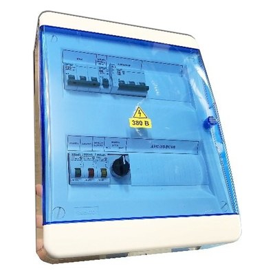 Щит автоматики приточной установки AIRS АЛЬФА-E 3-3/36.0/К/М/31