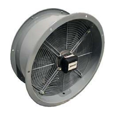 AXG4E-450S-E5L вентилятор осевой с защитной решеткой