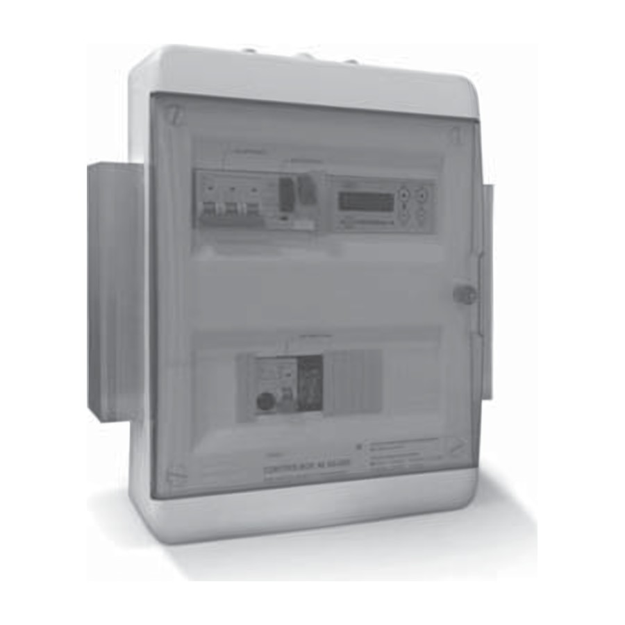 CONTROLBOX M3 E-12S/0.55 модуль-шкаф автоматики вентиляции CONTROLBOX M3 E-12S/0.55 модуль-шкаф автоматики вентиляции