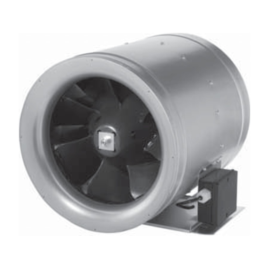 NZL-560 E4 01 вентилятор канальный