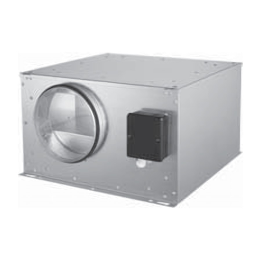 RIS-150 EC 20 вентилятор канальный