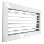 1VA-100х200 решетка однорядная алюминиевая