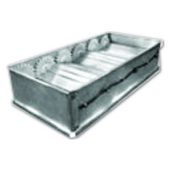 D-500х100 клапан расхода воздуха