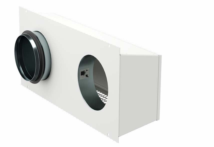 Декоративная решётка Komfovent LD-125-RAL9005