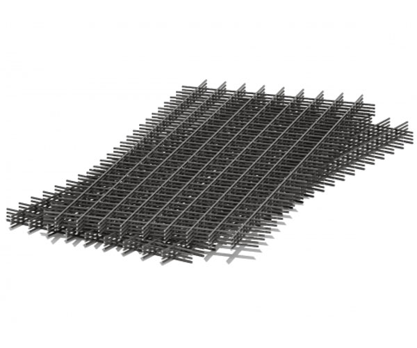 Неоцинкованная сетка в картах (ВР-1) 3 100x100
