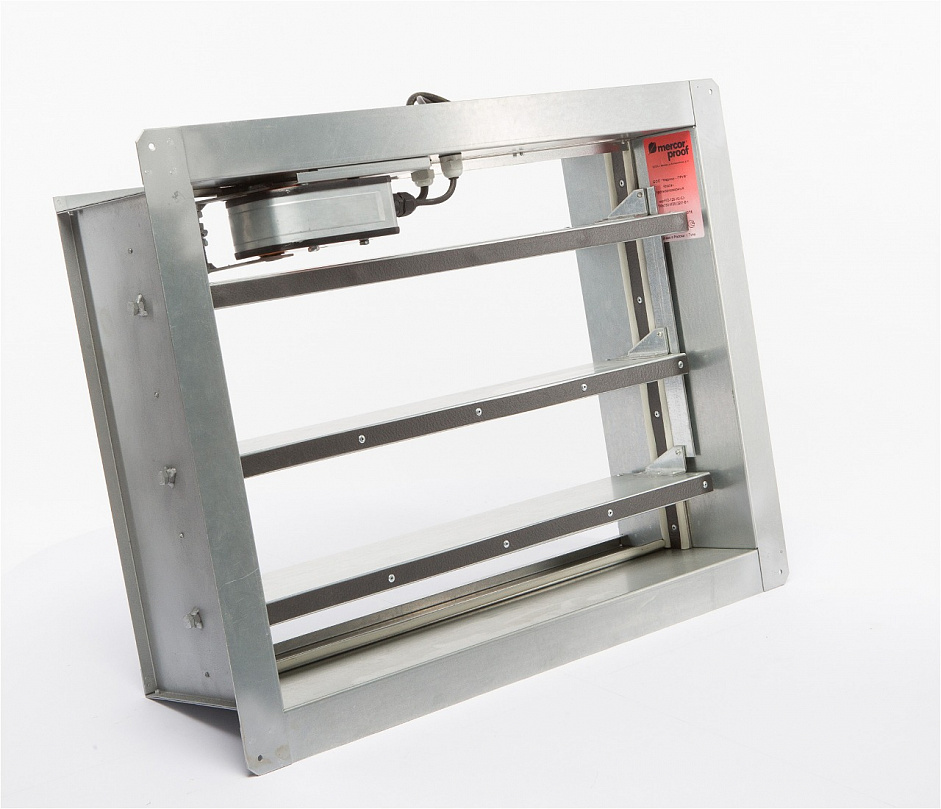 Клапаны многолопаточные (лифтовые) стенового исполнения mrc FID-С3 Клапаны многолопаточные (лифтовые) стенового исполнения mrc FID-С3