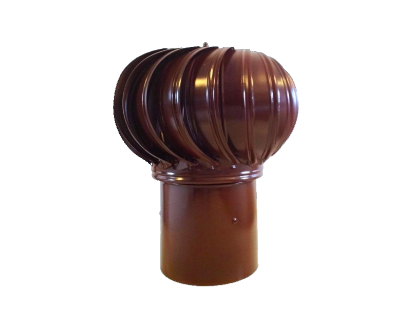 Турбодефлектор вытяжной вентиляции из краш металла TD-315