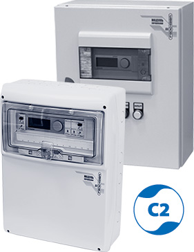 Модули управления для приточных систем с водяным нагревателем ACM-C2F310