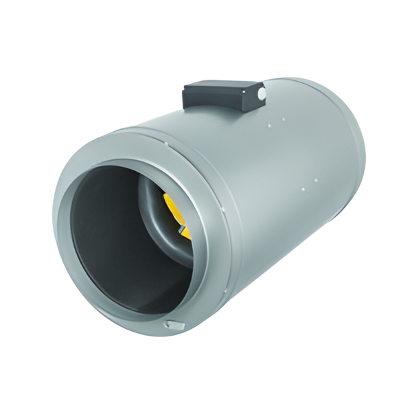 Канальный вентилятор в круглом корпусе NZMIX...EC