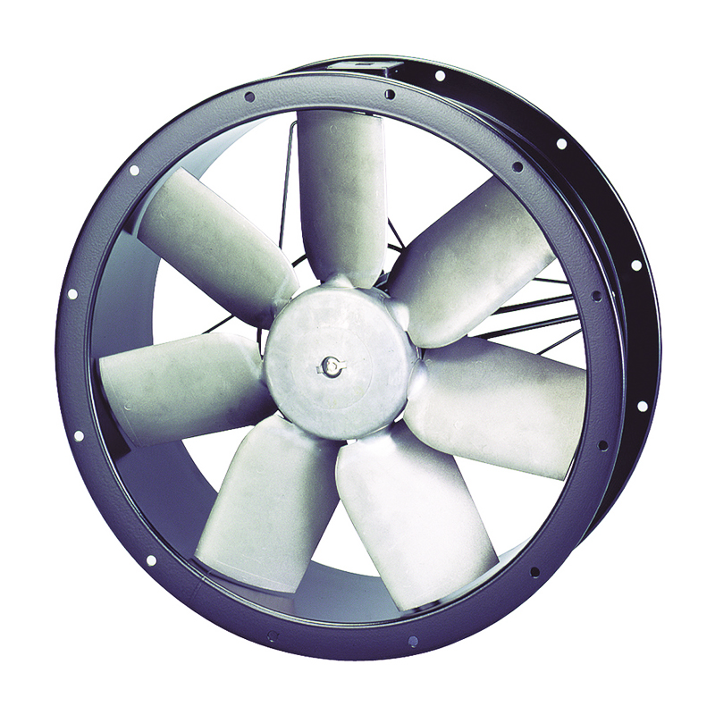 Осевой вентилятор в цилиндрическом корпусе Soler Palau TCBT/4-250/H