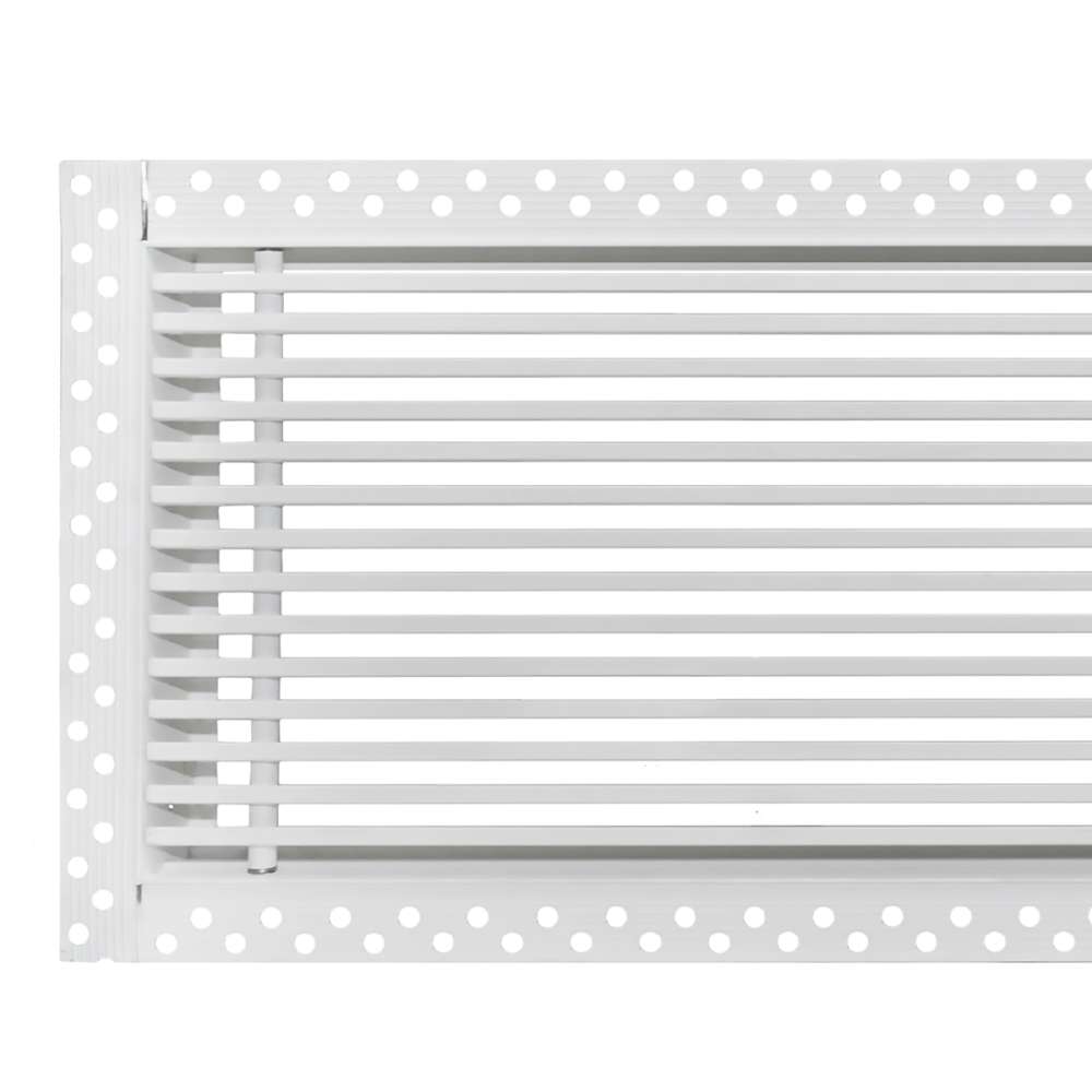 Вентиляционная решетка Brofer FUTURE 15 1000x150, белая