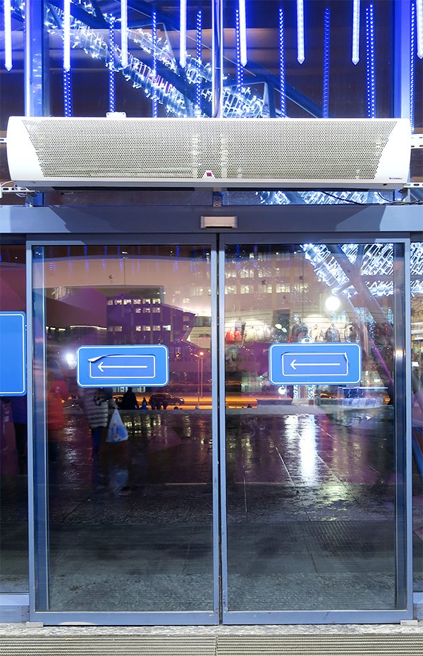 Тепловая завеса КЭВ-24П4022E Тепломаш