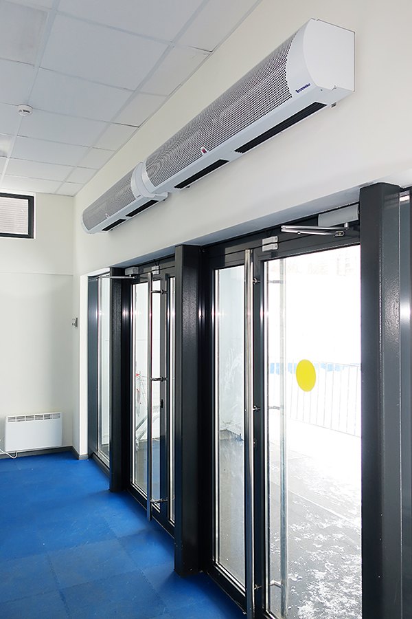 Тепловая завеса КЭВ-9П3011E Тепломаш