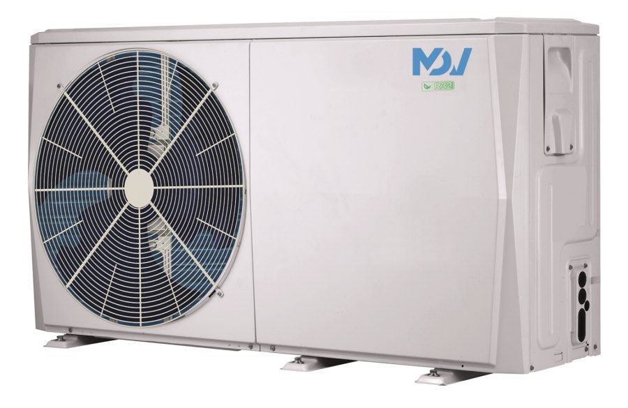 Тепловой насос воздух-вода MDV для отопления и ГВС MDHWC-V14W/D2RN8-B Тепловой насос воздух-вода MDV для отопления и ГВС MDHWC-V14W/D2RN8-B