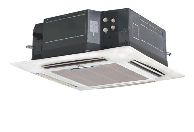 Кассетный четырёхтрубный фанкойл MDV MDKA-V1200FA Кассетный четырёхтрубный фанкойл MDV MDKA-V1200FA