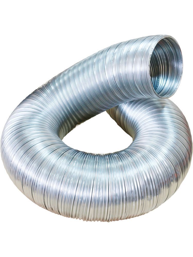 Воздуховод AVA D150 гофрированный алюминий AURAMAX