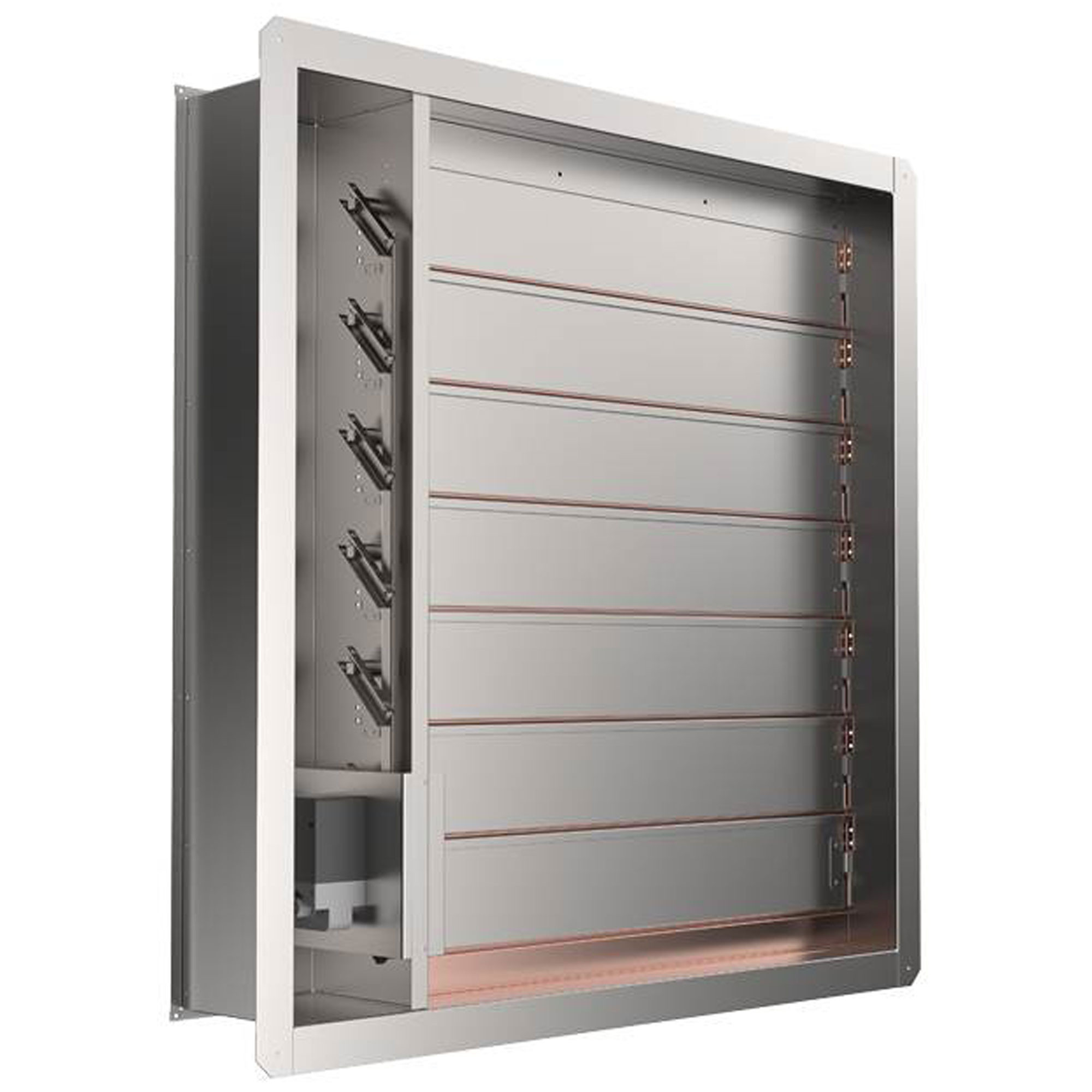 Клапан противопожарный SHUFT SHFDC-90-Mn-700_500-MB230-0-0-0-0, 700×500 мм, EI 90