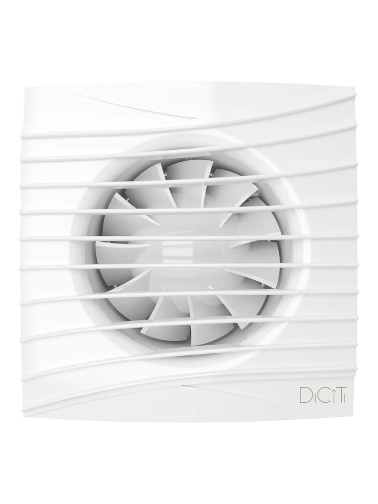 Вентилятор накладной SILENT D100 обратный клапан turbo DICITI