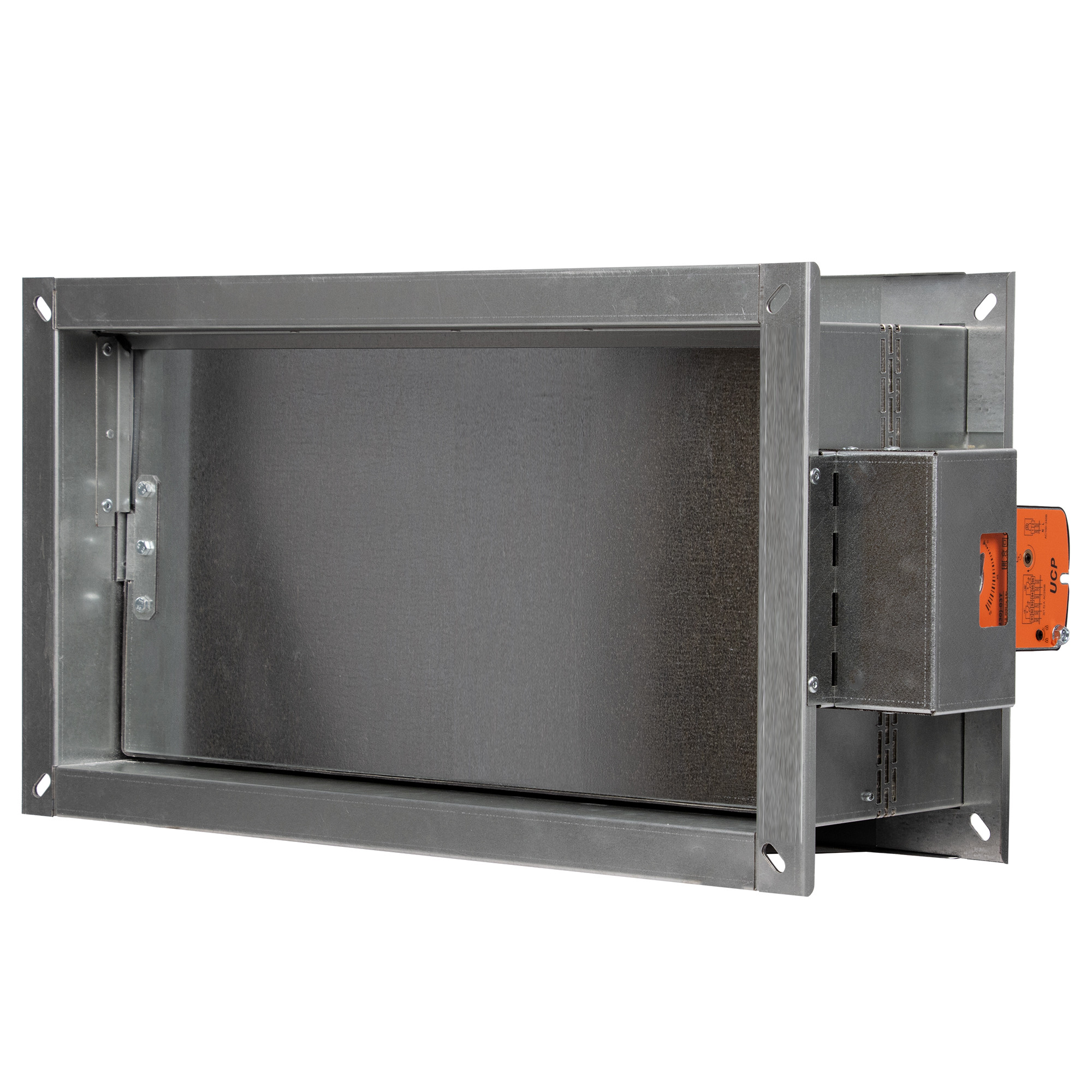 Клапан противопожарный SHUFT SHFDO-90-O-700_200-MB230-0-0-0-0