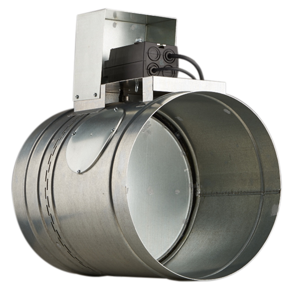 Клапан противопожарный SHUFT SHFDC-120-O-d180-EM24-0-0-0-0, Ø180 мм, EI 120
