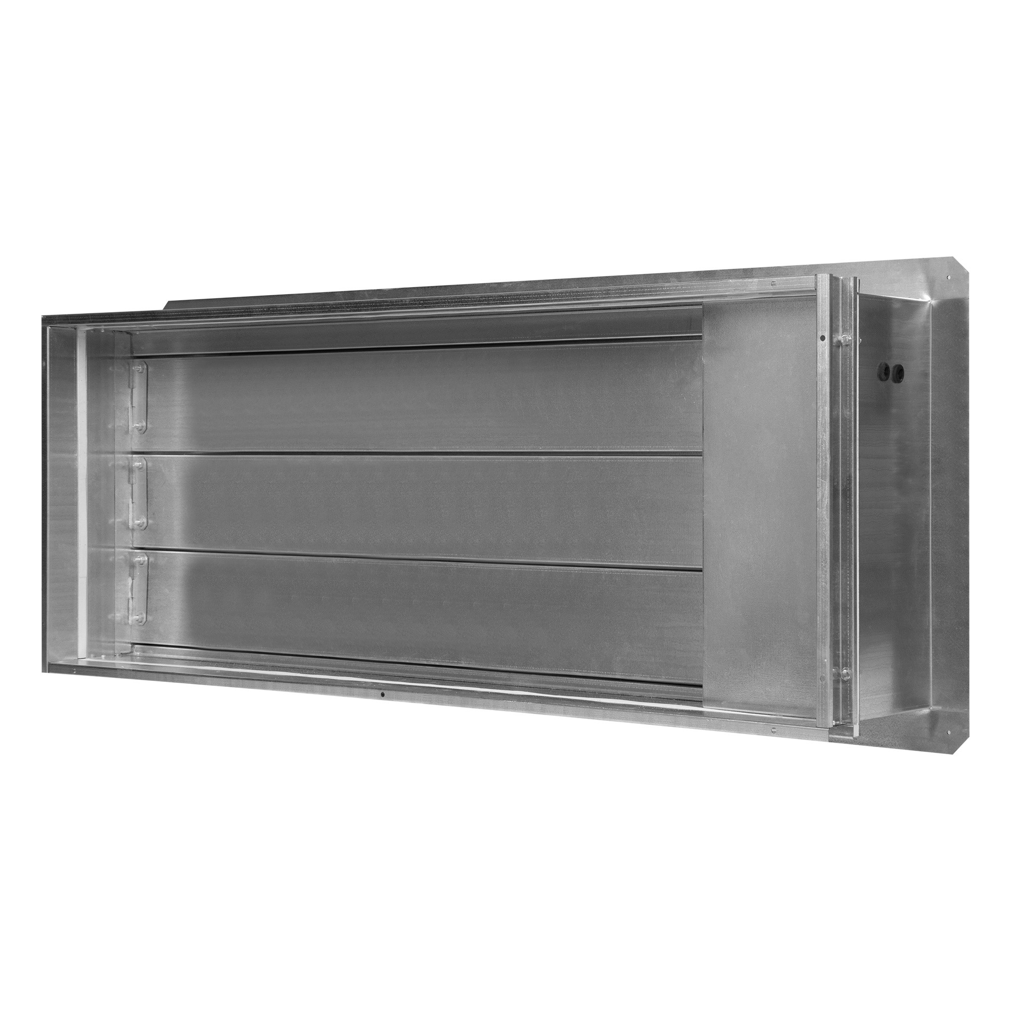 Клапан противопожарный SHUFT SHFDC-120-Mn-1200_400-MB230-0-0-0-0, 1200×400 мм, EI 120