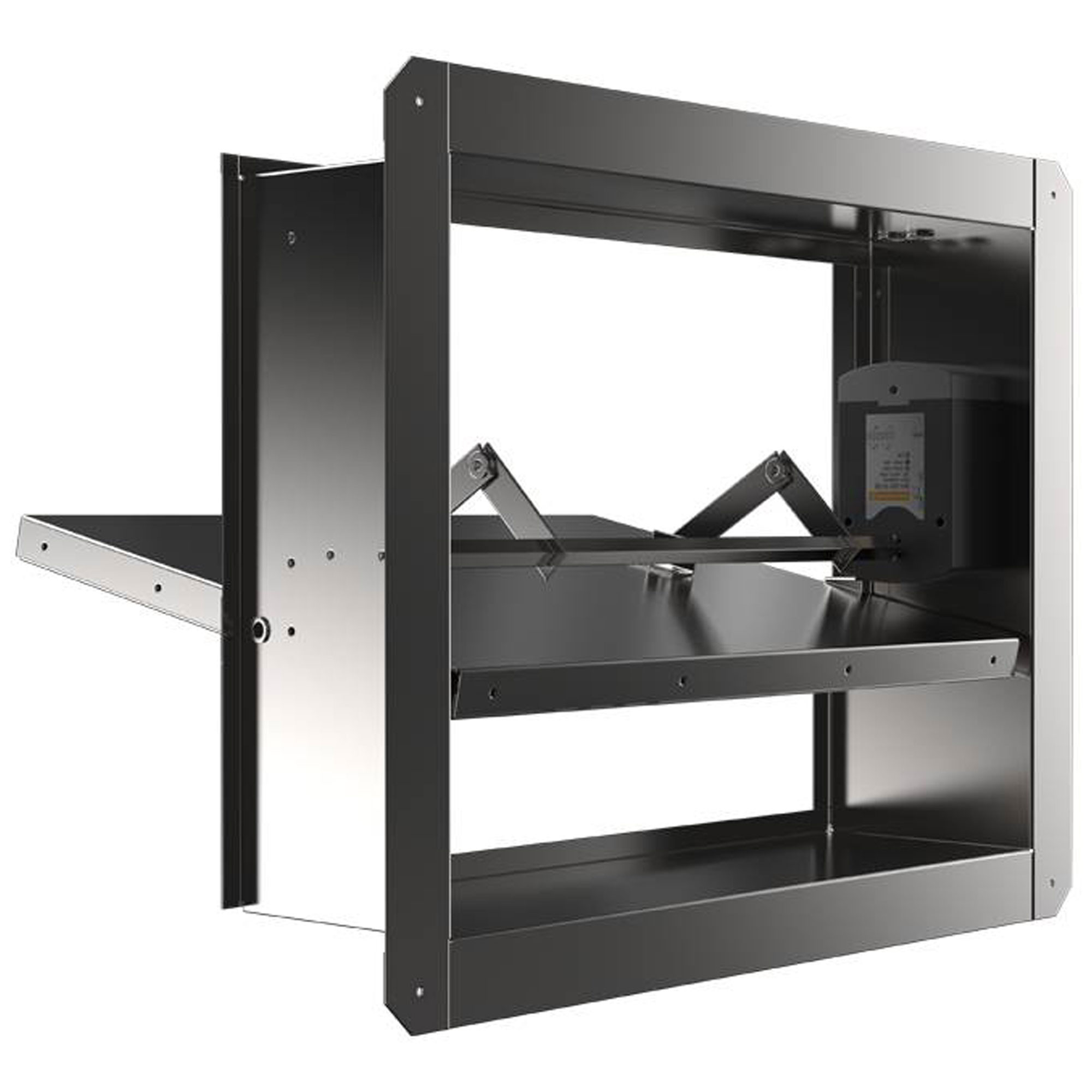 Клапан противопожарный SHUFT SHFDO-60-O-1300_1150-EM230-0-0-0-0, 1300×1150 мм, EI 60