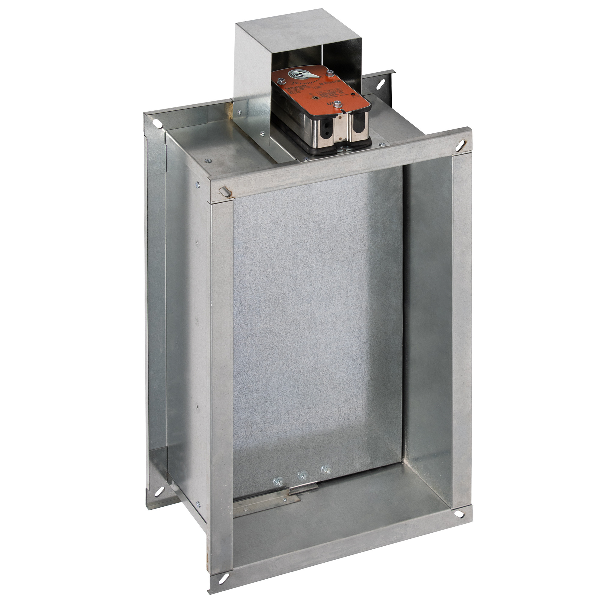 Клапан противопожарный SHUFT SHFDO-60-O-600_500-MB230-0-0-Kk-0, 600×500 мм, EI 60