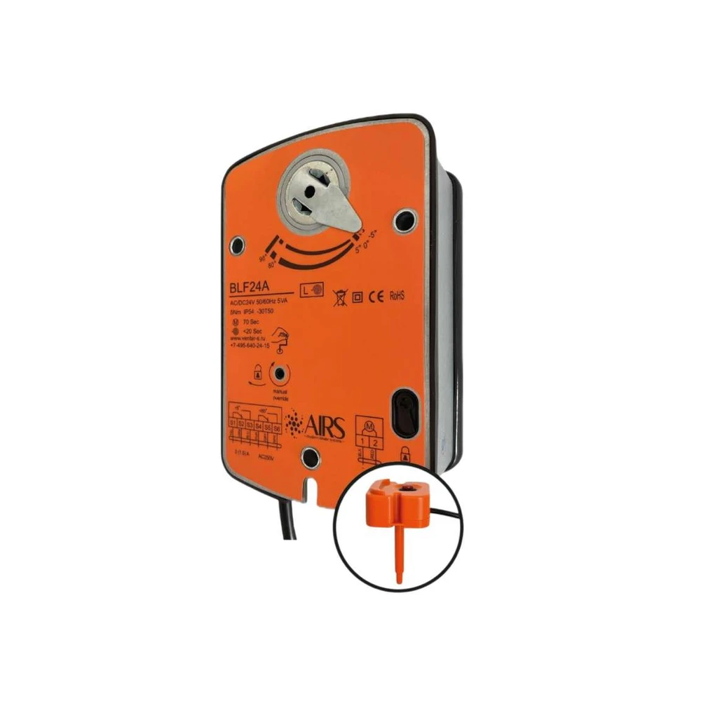 Электропривод AIRS BLF24A-T Электропривод AIRS BLF24A-T