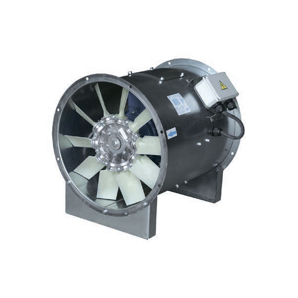 Вентилятор осевой YWF(K)4Е-400