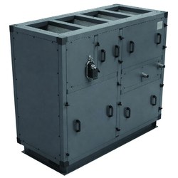 Приточно-вытяжная установка с пластинчатым рекуператором RWN-RP-800(50m)-ЕС-НЕ4,5-Vertical(N)