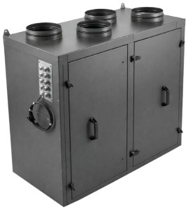 Приточно-вытяжная установка с роторным рекуператором RWN-RR-2700(50c)-ЕС-W-Classic(N)