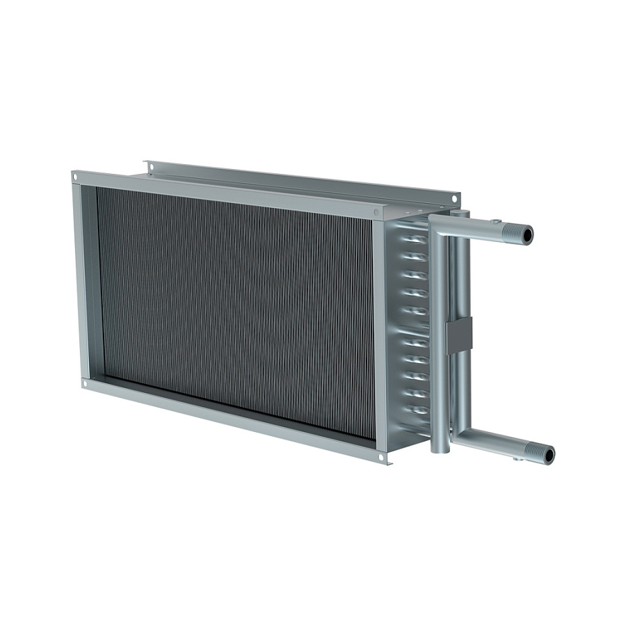 Водяной канальный нагреватель Shuft WHR 500x250-3