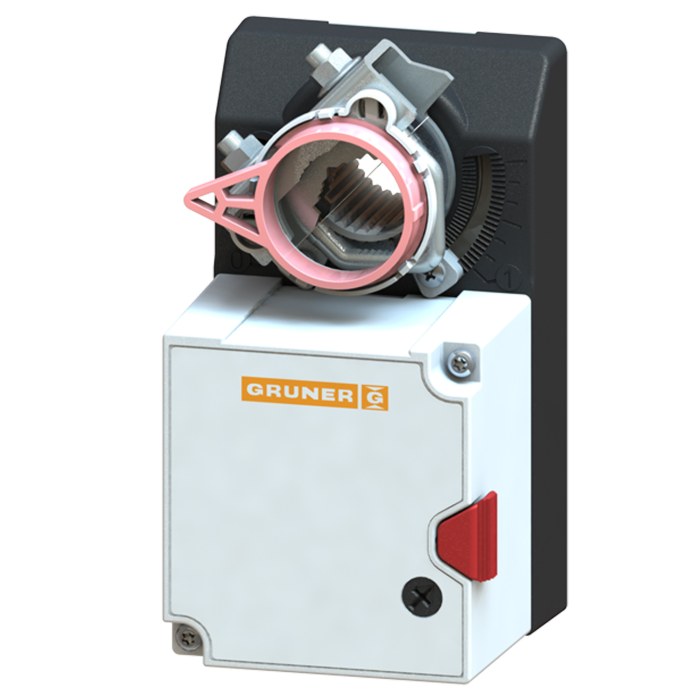 Электропривод GRUNER 227C-024-05/RUS