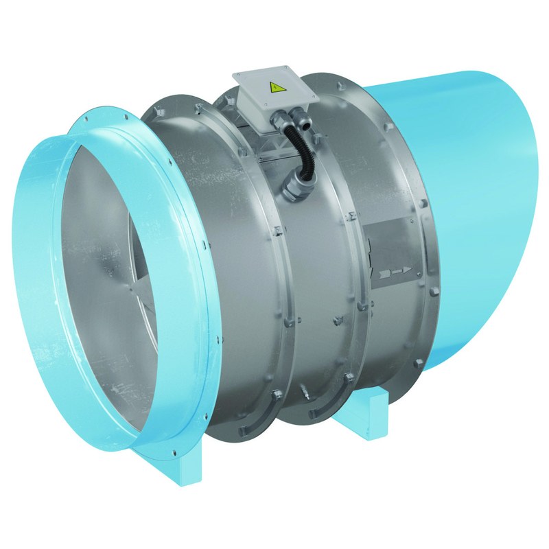 Вентилятор осевой РОСА-SMF-7,1-4/3000