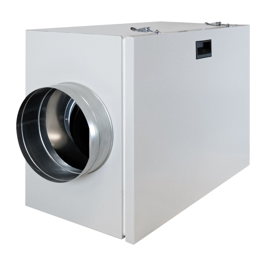 Приточная установка ФЬОРДИ ВПУ 1000 EC W-BLG-M