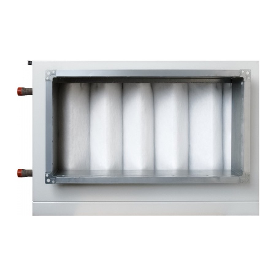 Приточная установка ФЬОРДИ ВПУ 1500 EC W-BLG-S