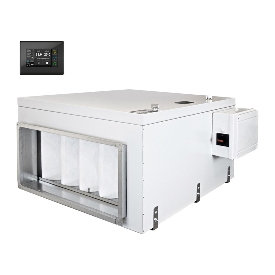 Приточная установка ФЬОРДИ ВПУ 1500 ЕС/18-380/3-BLG-M Приточная установка ФЬОРДИ ВПУ 1500 ЕС/18-380/3-BLG-M
