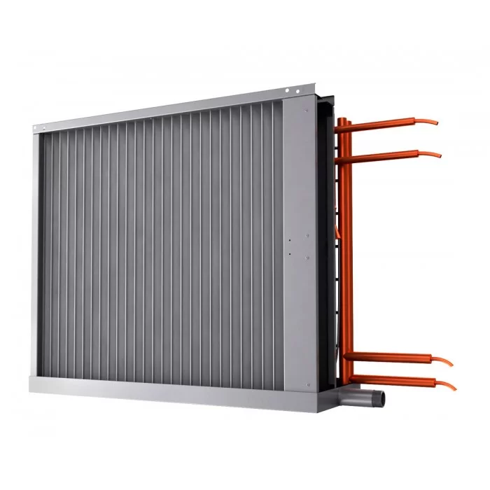 Теплообменник TEF 04.21.L0 фреон 4 ряда, левый / ФАН (R12) 21/4 - L