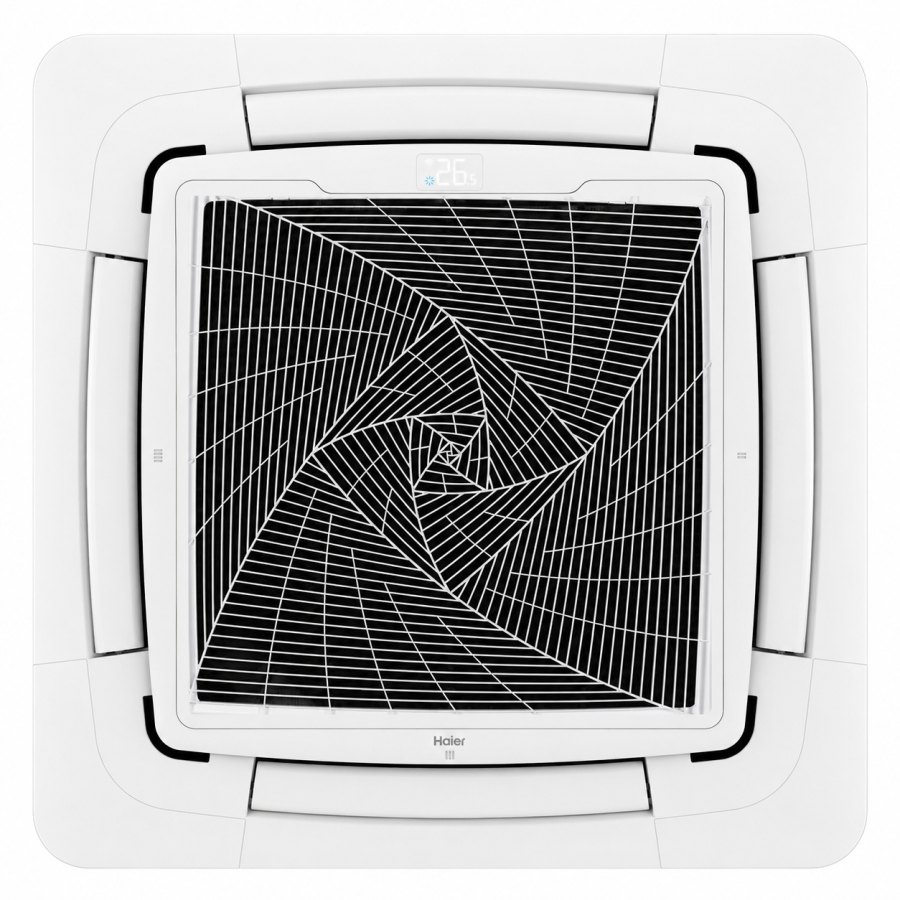 Кассетная сплит-система Haier Super Match AB140S2SR1FA / 1U140S2SN2FB с панелью PB-950QB
