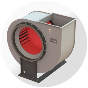 Вентилятор дымоудаления ВР-280-46-ДУ №7,1, Ø710 мм