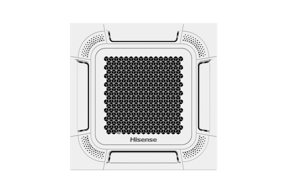 Внутренний блок VRF Hisense AVC-15HJDBA (кассетный компактный 4-поточный)