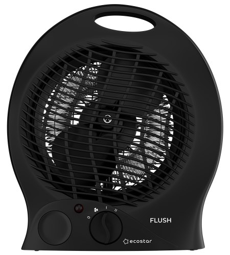 Тепловентилятор Ecostar FLUSH EFH-F2000DS-BL