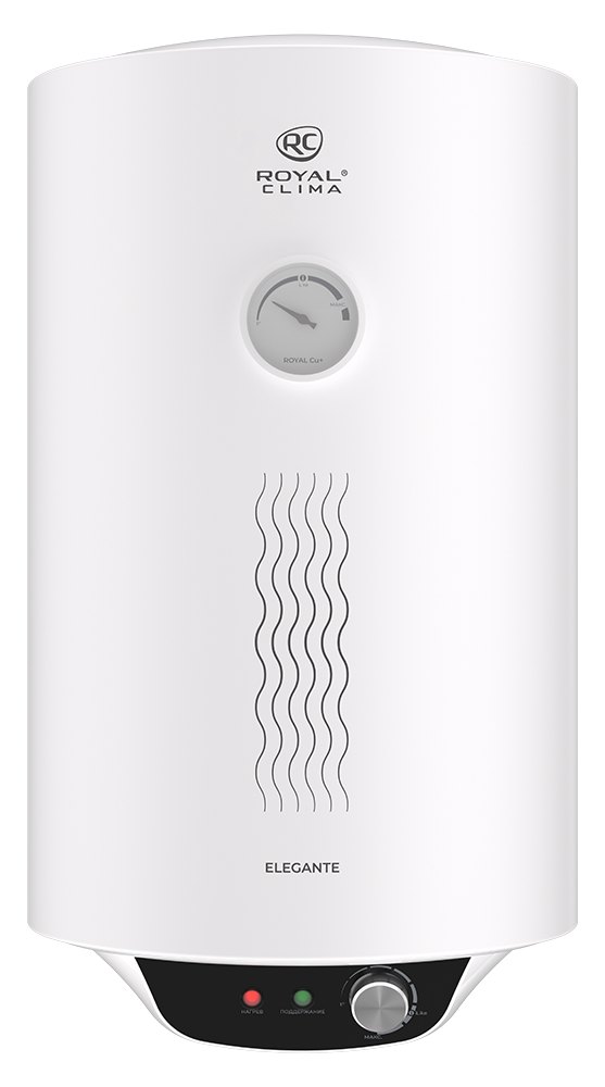Электрический водонагреватель ROYAL Clima ELEGANTE RWH-E100-RE