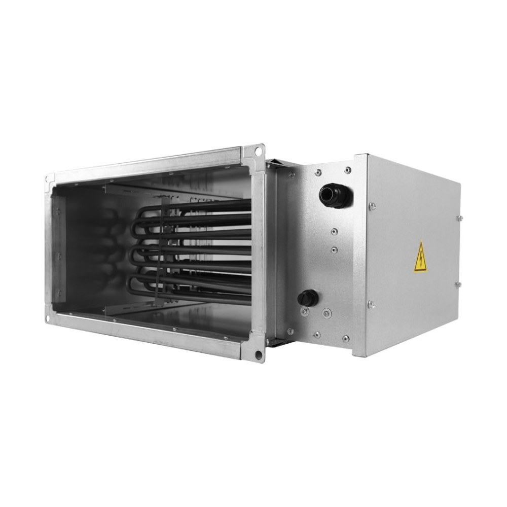 Электрический нагреватель для прямоугольных каналов ZILON ZES 600x350-45