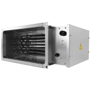 Электрический нагреватель для прямоугольных каналов ZILON ZES 800x500-45