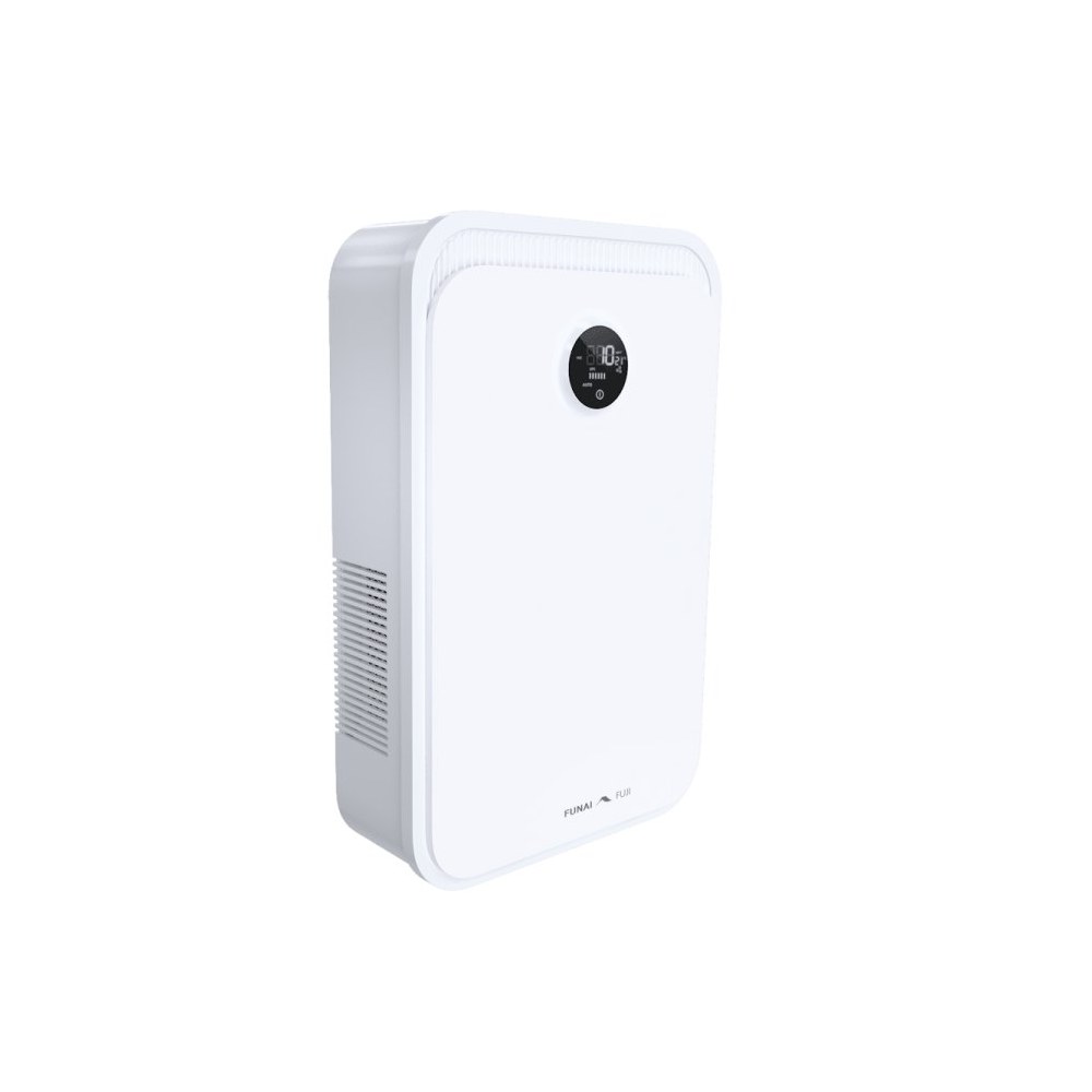 Приточно-вытяжная вентиляционная установка (Wi-Fi / Pearl White) FUNAI FUJI ERW-150X.P