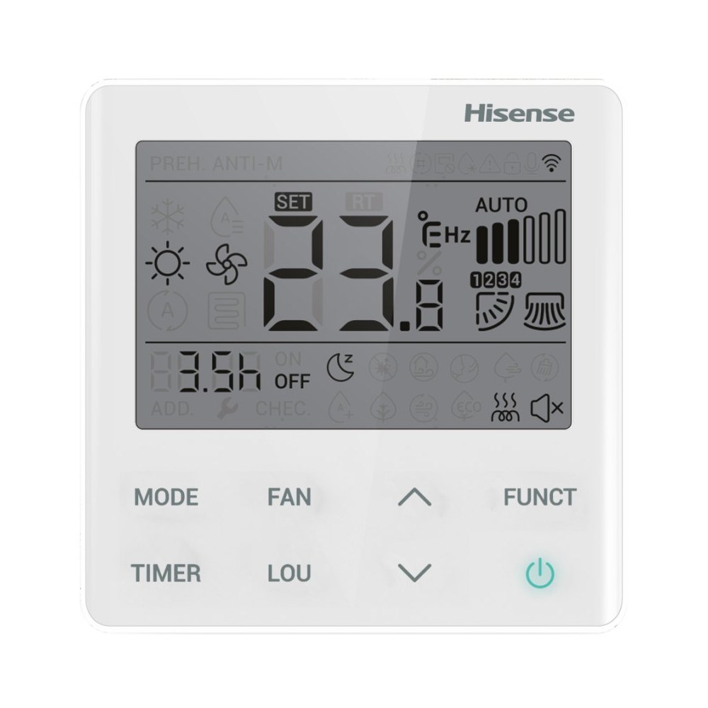Сплит-система канального типа Hisense HEAVY Classic AUD-24HX4SLH1/AUW-24H4SF